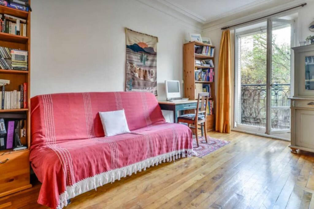 Appartement De Charme De 60 M2 Entre Montmartre Et Batignolles Paris Exterior foto